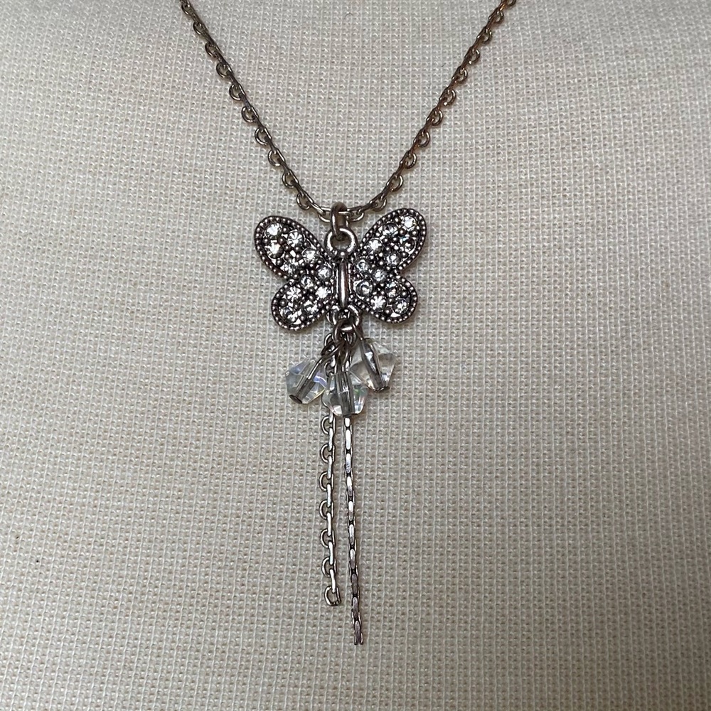 Premier Designs “Papillon” Butterfly Y-Necklace
